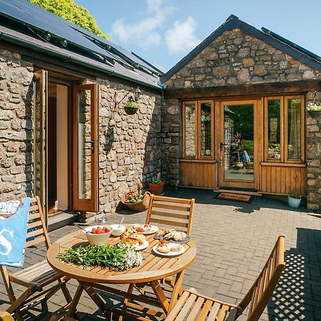 Cob Cottage Rhossili Bagian luar foto