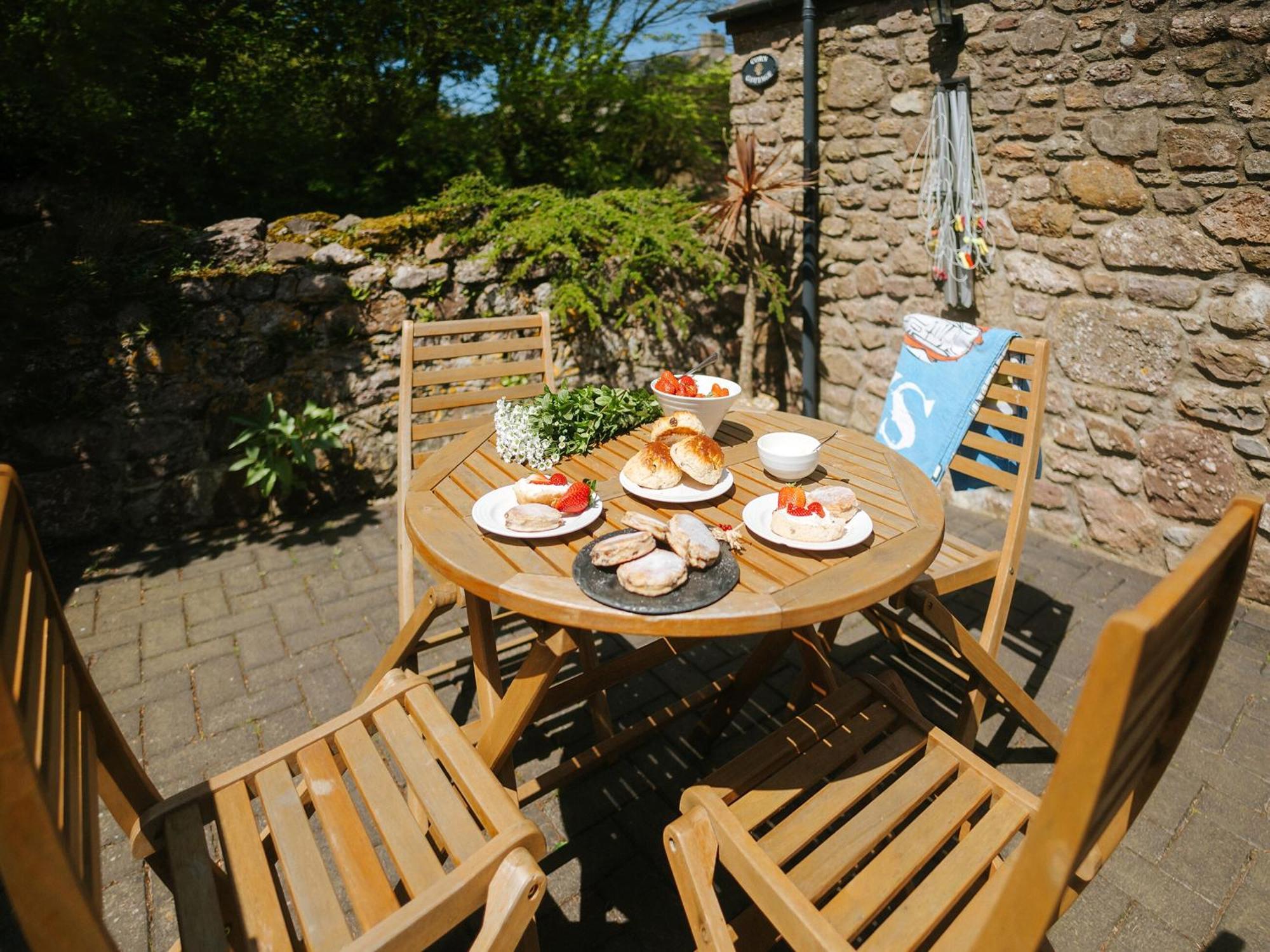 Cob Cottage Rhossili Bagian luar foto