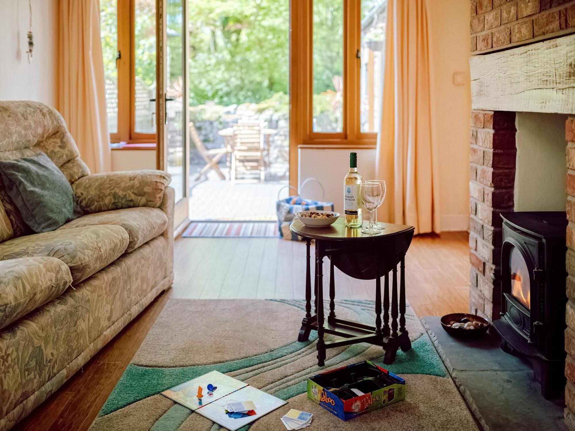 Cob Cottage Rhossili Bagian luar foto